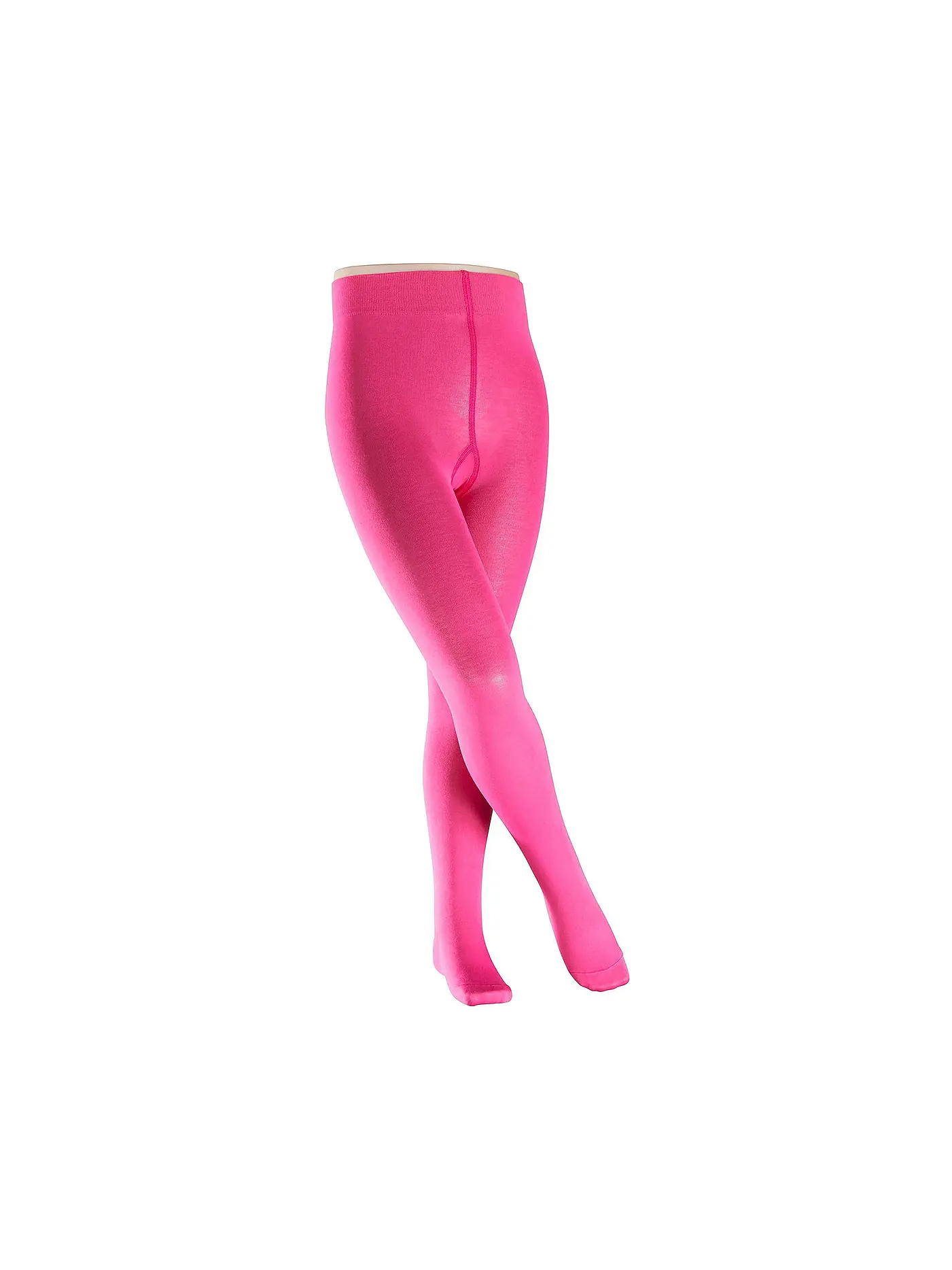 FALKE | Mädchen Strumpfhose Cotton Touch Gloss | 